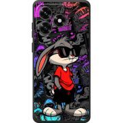 Черный чехол BoxFace Honor X5c Plus Малий вухань