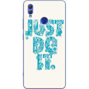 Чехол Uprint Honor Note 10 Just  Do It