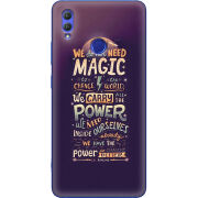 Чехол Uprint Honor Note 10 