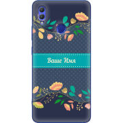 Чехол Uprint Honor Note 10 Malva Именной