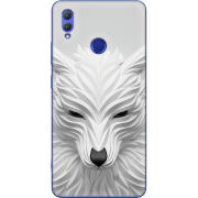 Чехол Uprint Honor Note 10 White Wolf