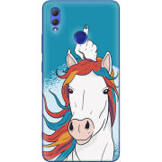 Чехол Uprint Honor Note 10 Fuck Unicorn