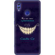Чехол Uprint Honor Note 10 Cheshire Cat