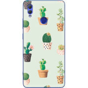 Чехол Uprint Honor Note 10 L-green Cacti