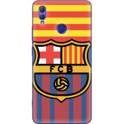 Чехол Uprint Honor Note 10 FC Barsa