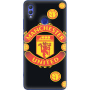 Чехол Uprint Honor Note 10 FC Manchester-U