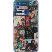 Чехол Uprint Honor Note 10 