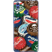 Чехол Uprint Honor Note 10 Drink Lids