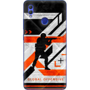 Чехол Uprint Honor Note 10 CS:Go Asimov