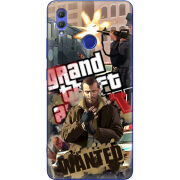 Чехол Uprint Honor Note 10 GTA 4
