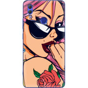 Чехол Uprint Honor Note 10 Pink Girl