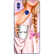 Чехол Uprint Honor Note 10 Morning Coffee