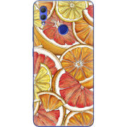 Чехол Uprint Honor Note 10 Citrus Pattern