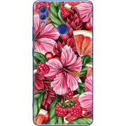 Чехол Uprint Honor Note 10 Tropical Flowers