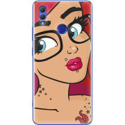 Чехол Uprint Honor Note 10 Modern Mermaid