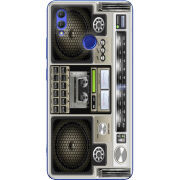 Чехол Uprint Honor Note 10 Old Boombox