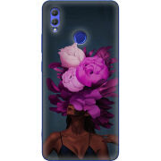 Чехол Uprint Honor Note 10 Exquisite Purple Flowers