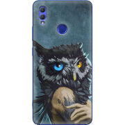Чехол Uprint Honor Note 10 Owl Woman