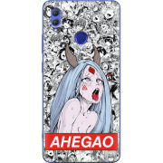Чехол Uprint Honor Note 10 Ahegao