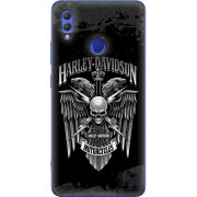 Чехол Uprint Honor Note 10 Harley Davidson