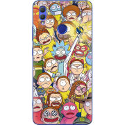 Чехол Uprint Honor Note 10 Rick and Morty