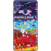 Чехол Uprint Honor Note 10 Minecraft World Beyond