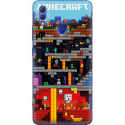 Чехол Uprint Honor Note 10 Minecraft Lode Runner