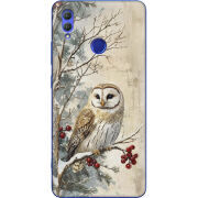 Чехол Uprint Honor Note 10 Christmas Owl