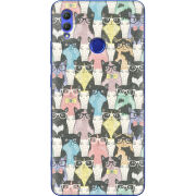 Чехол Uprint Honor Note 10 