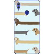 Чехол Uprint Honor Note 10 Dachshund