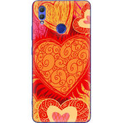 Чехол Uprint Honor Note 10 Warm Hearts