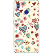 Чехол Uprint Honor Note 10 Be my Valentine