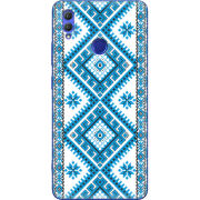 Чехол Uprint Honor Note 10 Блакитний Орнамент