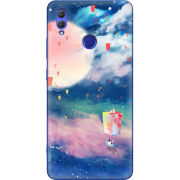 Чехол Uprint Honor Note 10 Sky Lanterns
