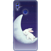 Чехол Uprint Honor Note 10 Moon Bunny