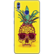 Чехол Uprint Honor Note 10 Pineapple Skull