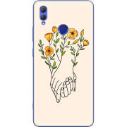 Чехол Uprint Honor Note 10 Flower Hands