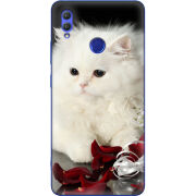 Чехол Uprint Honor Note 10 Fluffy Cat