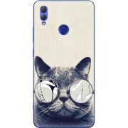 Чехол Uprint Honor Note 10 Соглядатай Кот