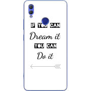 Чехол Uprint Honor Note 10 