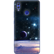 Чехол Uprint Honor Note 10 Space Landscape