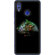 Чехол Uprint Honor Note 10 