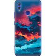 Чехол Uprint Honor Note 10 Thunderclouds