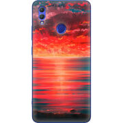 Чехол Uprint Honor Note 10 Seaside b