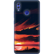 Чехол Uprint Honor Note 10 Sundown