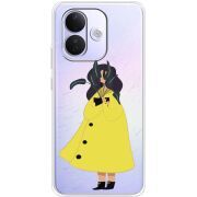 Прозорий чохол BoxFace Xiaomi Redmi Note 17 Pro Just a Girl