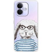 Прозорий чохол BoxFace Xiaomi Redmi Note 17 Pro MR. Rabbit