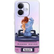 Прозорий чохол BoxFace Xiaomi Redmi Note 17 Pro Boss Babe