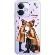 Прозорий чохол BoxFace Xiaomi Redmi Note 17 Pro Mommy Is My BFF