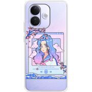 Прозорий чохол BoxFace Xiaomi Redmi Note 17 Pro The Sakuras Will Cry For You